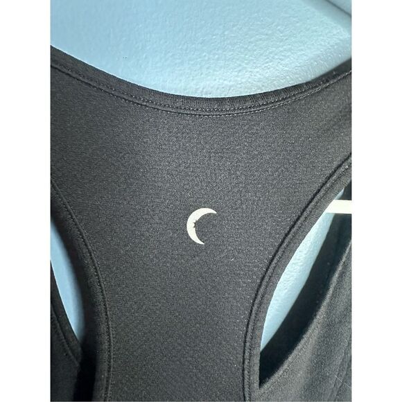 Zyia Active Women's Black Racerback Pullover Tank Top Size Large - Picture 4 of 5